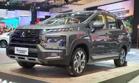 Mitsubishi đưa Xpander Cross mới về Việt Nam, đấu Toyota Veloz Cross ‘nội’