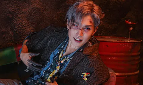 Thành viên Uni5 hóa thân thành zombie trong MV đầu tay