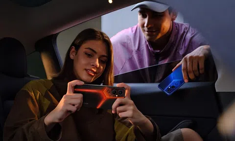 Tecno Pova 4 Pro tạo điểm nhấn với thiết kế đặc biệt