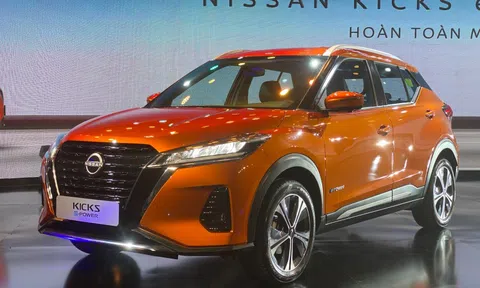 Nissan Kicks dùng động cơ Hybrid giá từ 789 triệu đồng tại Việt Nam