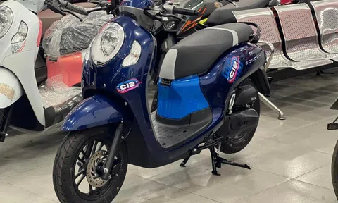Honda Scoopy 2023 ‘Made in Thailand’ về Việt Nam, giá bán gấp đôi Vision
