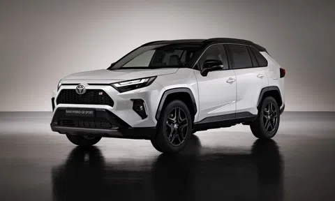 Toyota RAV4 GR Sport 2023 ngoại hình 'dân chơi', kéo khách của Hyundai Tucson