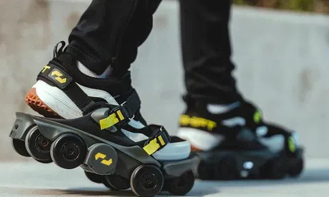 Đôi giày đi bộ nhanh nhất thế giới