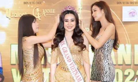 Diễn viên Kim Oanh 'Về nhà đi con' thi 'Hoa hậu Quý bà Hòa bình Quốc tế'