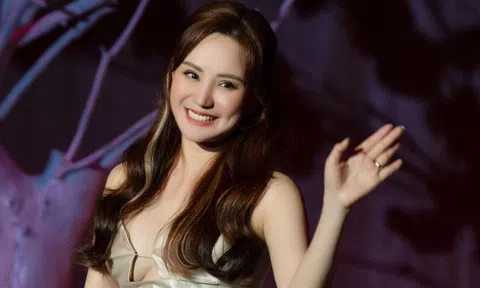 Vy Oanh trải lòng khi trở lại với nghệ thuật sau thời gian vắng bóng