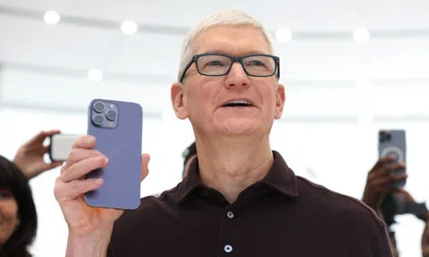 Apple là điểm sáng duy nhất của thị trường smartphone