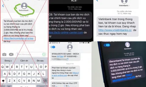Mất hàng chục triệu đồng vì bị lừa đảo qua đầu số giả mạo ngân hàng
