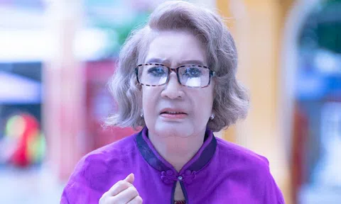 Vì sao NSƯT Diệu Hiền bỏ vai chính để đóng đào mụ?