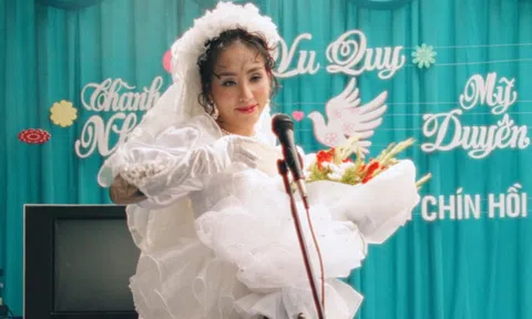 Du Uyên lên xe hoa trong MV mới