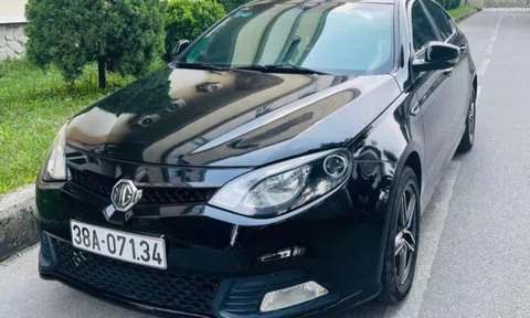 MG6 đời 2012 có đáng giá 200 triệu đồng?