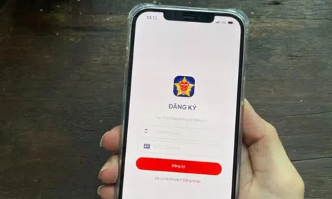Bao nhiêu tuổi thì được đăng ký tài khoản định danh điện tử online qua ứng dụng VNeID?