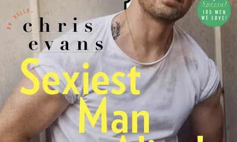 Chris Evans là 'Người đàn ông quyến rũ nhất 2022'
