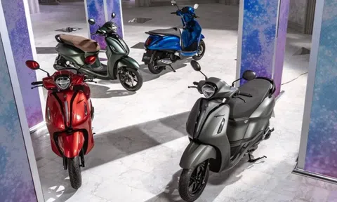 Yamaha Grande Hybrid có phiên bản ‘Made in Thailand’, giá từ 43,1 triệu đồng