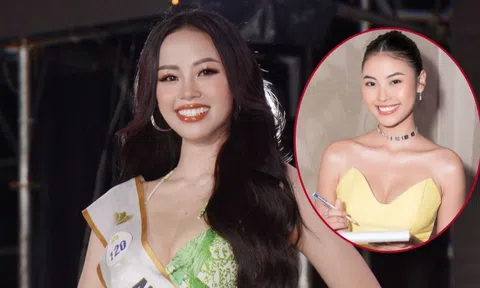 Em gái Đào Thị Hà nổi bật tại 'Hoa hậu Du lịch Việt Nam'