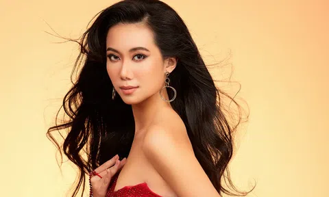 Vẻ ngoài rạng rỡ của người đẹp thi Hoa hậu Sinh viên Thế giới