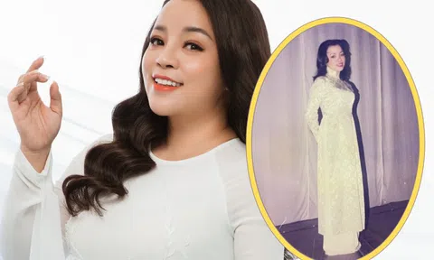 NSƯT Tố Nga hé lộ ảnh thuở hàn vi, chỉ nặng 39kg