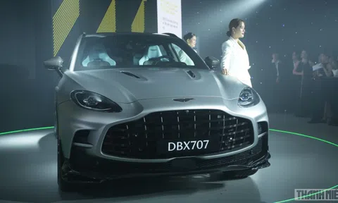 Aston Martin DBX 707 giá hơn 21 tỉ, đắt hơn Bentley Bentayga tại Việt Nam