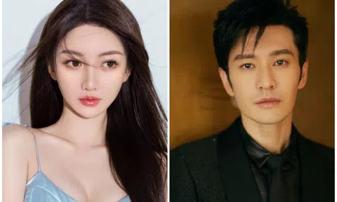 Huỳnh Hiểu Minh tiếp tục lộ bằng chứng hẹn hò hot girl Diệp Kha