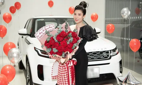 Hoa hậu Dương Yến Nhung tậu xế hộp 4 tỉ đồng