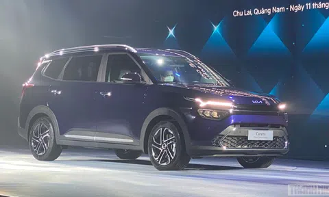 Kia Carens 2023 tung ra 7 phiên bản, giá từ 619 triệu đồng