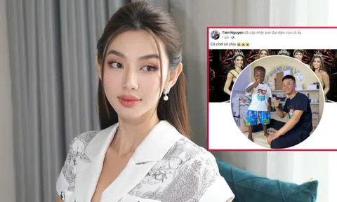 Hoa hậu Thùy Tiên ‘gây bão’ vì động thái liên quan đến Quang Linh