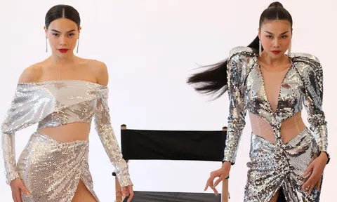 Hà Hồ đọ vẻ nóng bỏng với siêu mẫu Thanh Hằng