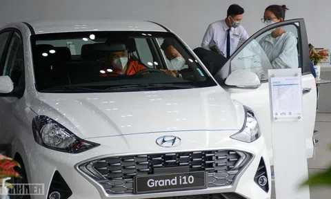 Ô tô giá rẻ nhất Việt Nam: Ít lựa chọn, Hyundai Grand i10 hút khách