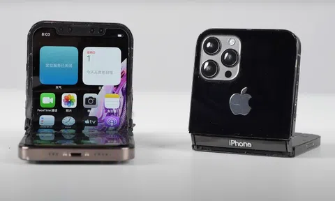 iPhone gập đầu tiên trên thế giới