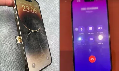 Thợ Việt độ khe SIM cho iPhone 14 Mỹ