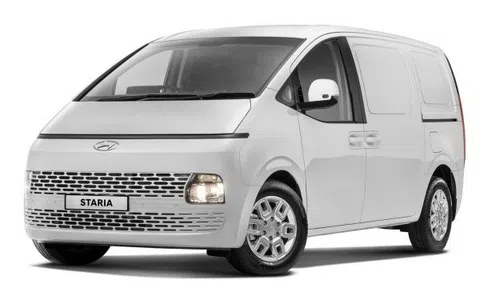 Hyundai Staria bản chở hàng nhưng tiện nghi 'xịn' như xe du lịch