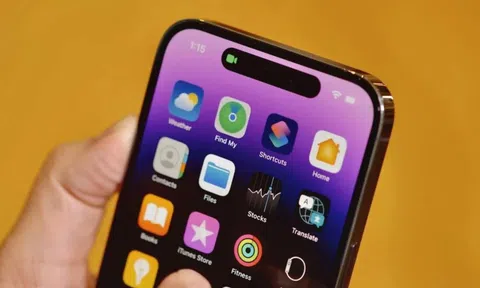 Apple sắp thay đổi Dynamic Island