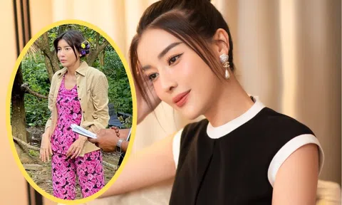 Cao Thái Hà lấy lại phong độ sau hình ảnh xuề xòa, 'xuống sắc' trong 'Mẹ rơm'