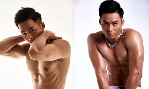 Body săn chắc của người mẫu Việt thi Nam vương Hòa bình Quốc tế