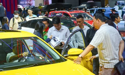 Thị trường ô tô tiếp đà hồi phục, người Việt chuộng xe Hàn, xe Mỹ