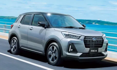 Subaru Rex giống hệt Toyota Raize, kỳ vọng về Việt Nam