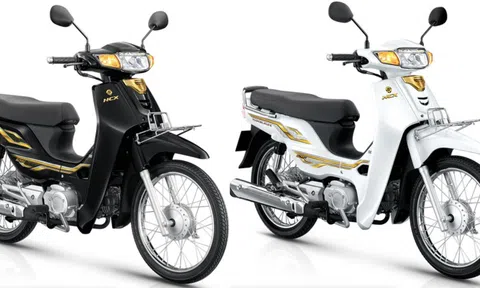 Bản nâng cấp Honda Dream 125 2023 bổ sung nhiều trang bị, tính năng
