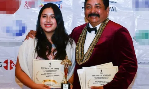 Sao nhí hai dòng máu Việt - Ấn giành giải diễn xuất tại Mỹ