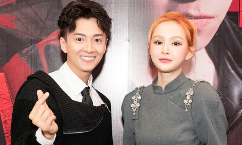 Hiền Hồ gây chú ý bởi diện mạo khác lạ khi đi sự kiện