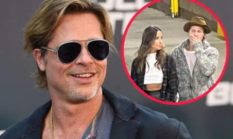 Brad Pitt đi chơi cùng vợ cũ của Paul Wesley