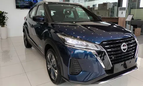 Giá thấp hơn 69 triệu, Nissan Kicks 2023 bản E tiêu chuẩn có gì?