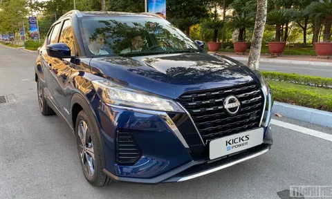 Nissan Kicks 2023 tại Việt Nam tiêu thụ nhiên liệu thấp đến mức khó tin