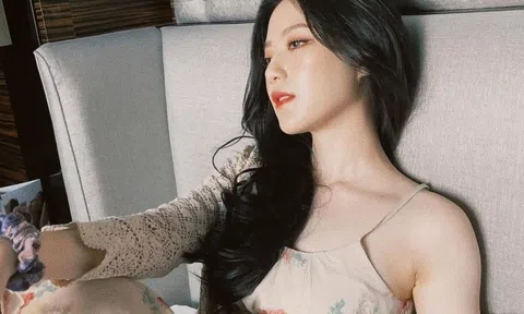 Nhan sắc xinh đẹp của em út (G)I-DLE