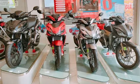 Thêm phiên bản, Honda Winner X giảm giá quyết đấu Yamaha Exciter