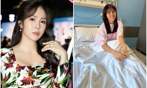 Diễn viên Lê Phương nhập viện phẫu thuật tim