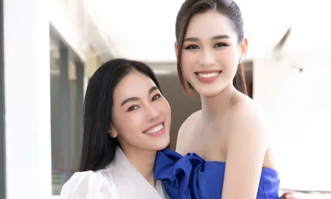 Đỗ Thị Hà phủ nhận tin đồn bị 'bà trùm hoa hậu' ghẻ lạnh