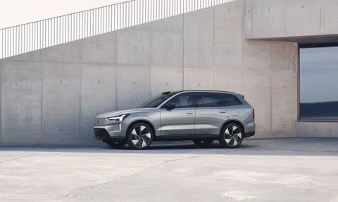 Volvo giới thiệu mẫu SUV chạy điện an toàn nhất thế giới