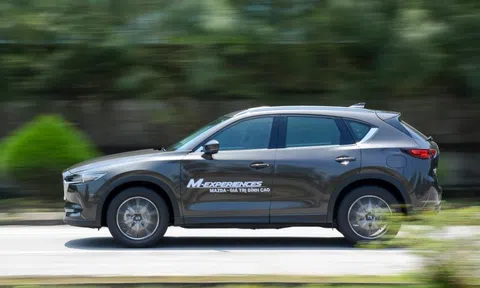 Crossover cỡ trung: Mazda CX-5 trở lại nhưng… xe Hàn vẫn áp đảo