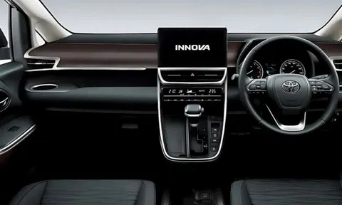 Lộ nội thất Toyota Innova thế hệ mới