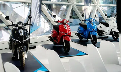 Xe máy Alpha Volantis Horizon 'Made in Thailand' cạnh tranh Honda SH