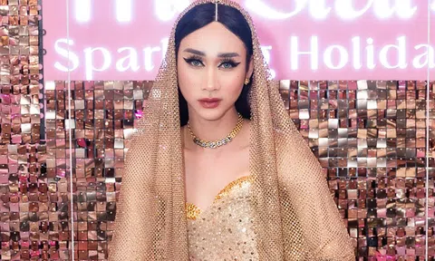 Diễn viên Hải Triều: Gia đình không có ý kiến khi tôi giả gái